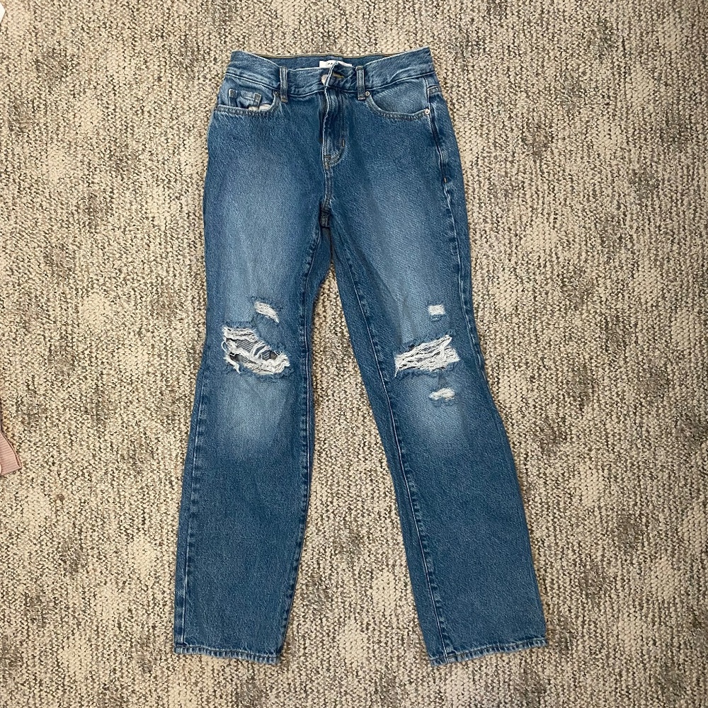 PACSUN mid/low-rise boyfriend jeans